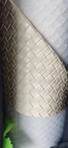 pvc woven pattern artificial leather Specification image